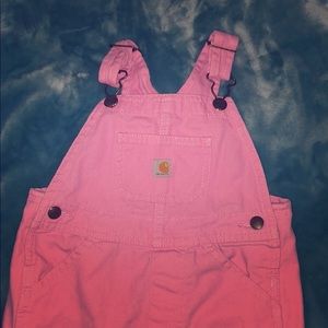 Kids carhartt overalls 😍